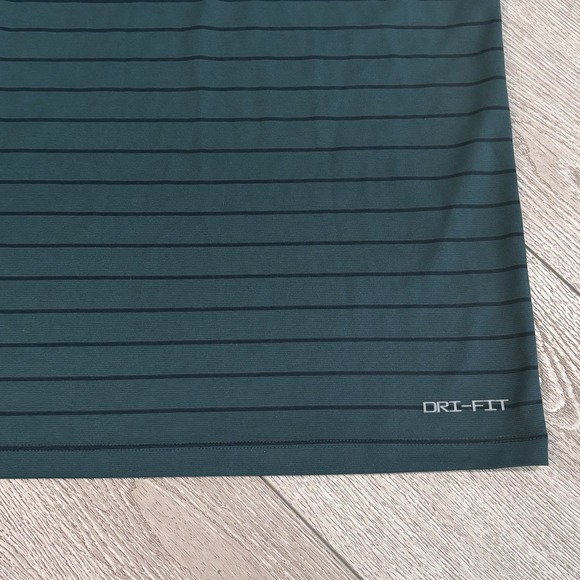 Nike DriFit MLB Baseball Oakland Athletics A's Polo Mens Size XXL Player Issued - Picture 8 of 8